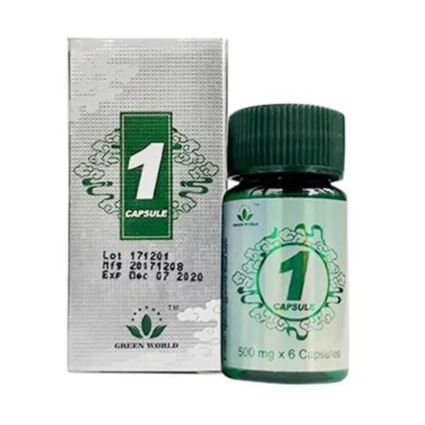 1 Capsule in Price Pakistan