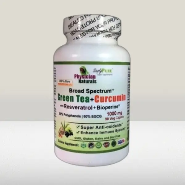 Broad Spectrum Green Tea Plus Bioperine Supplement Price in Pakistan