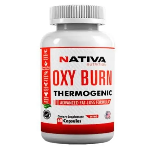 Oxy Burn Thermogenic Supplement Price in Pakistan